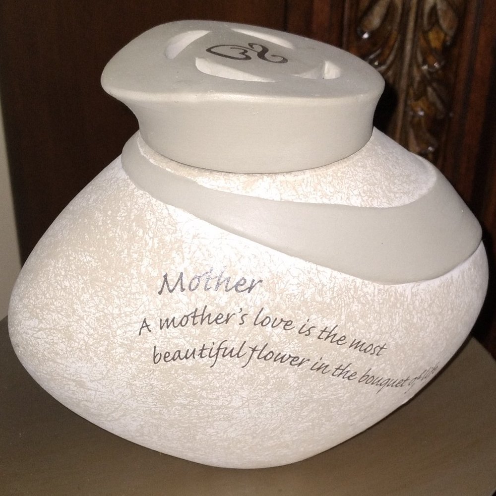 Mother's Day, Elegant ceramic flower holder gift